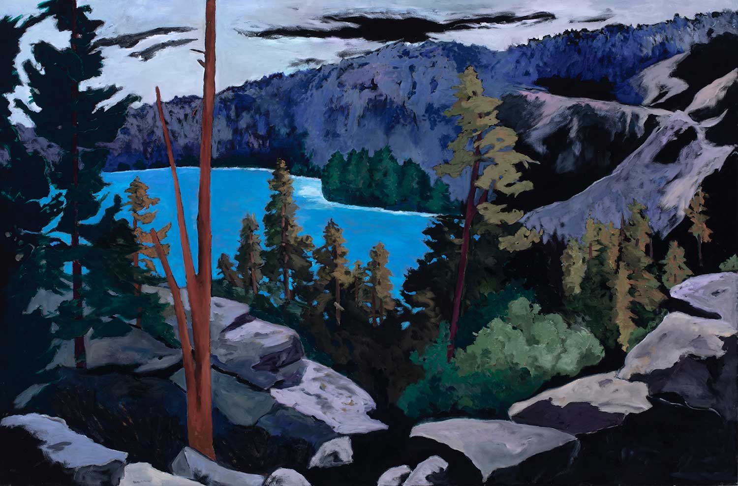 Lake Tahoe #1, 2021 by Mary Alice Copp
